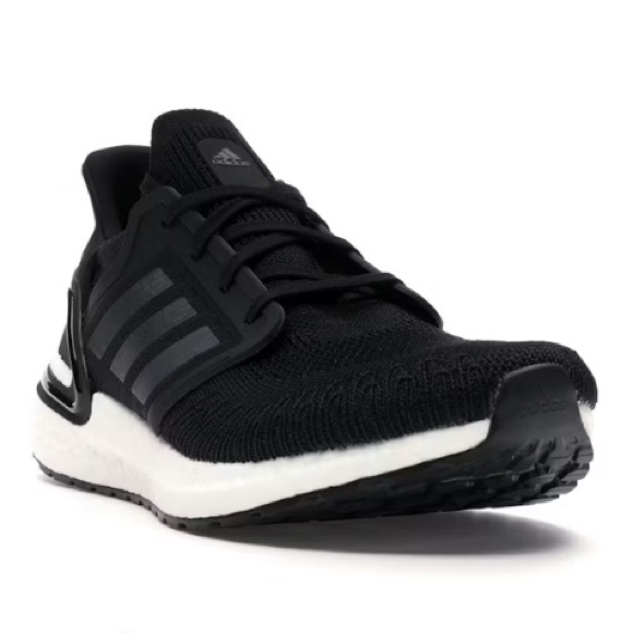 Adidas Ultraboost 20 Women’s Sneakers Size 7 in Black - Picture 5 of 14
